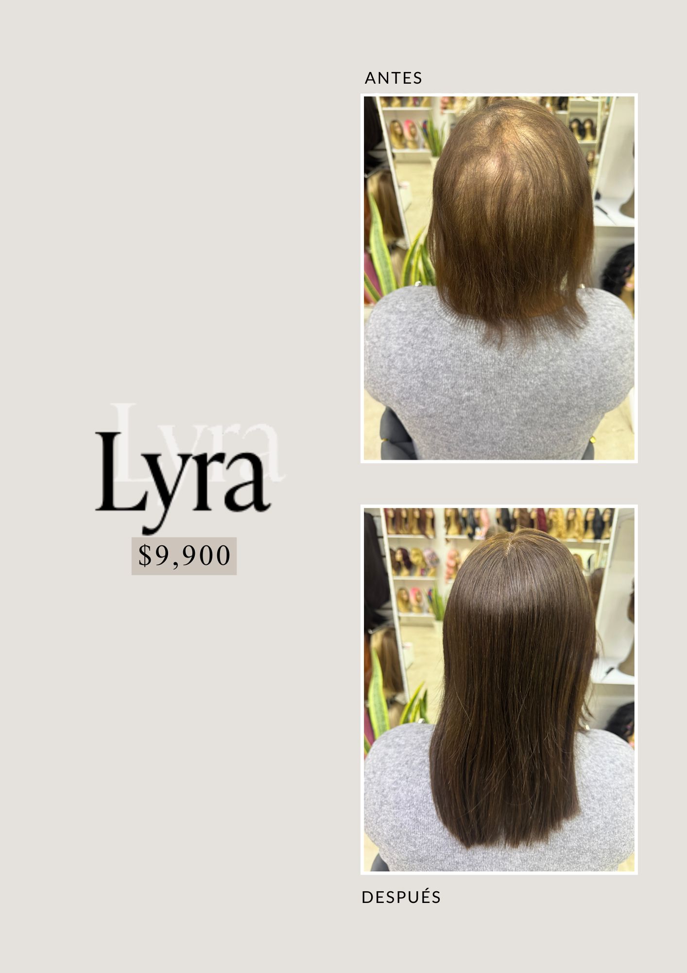 Catálogo de Pelucas Enzo Hair Society