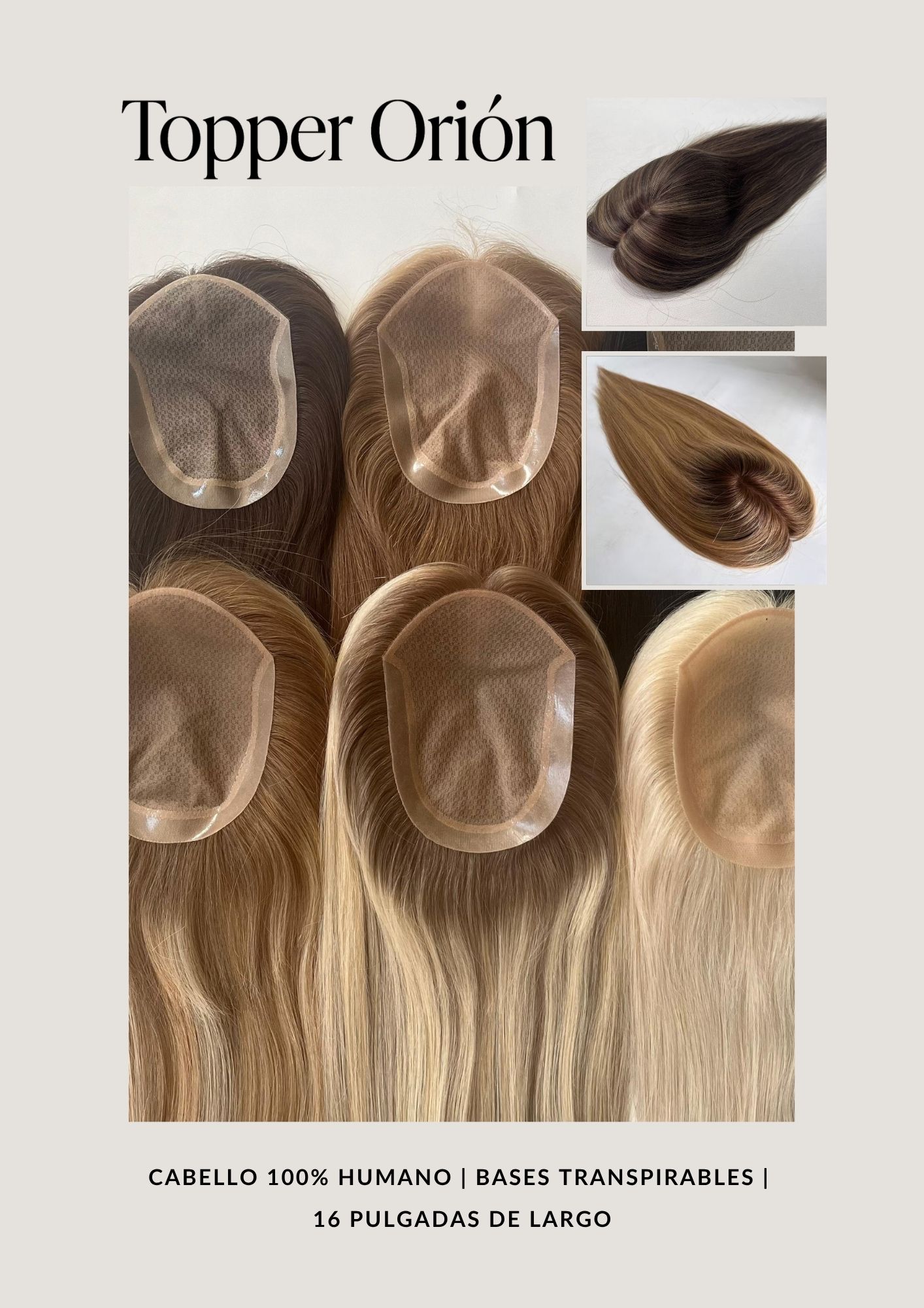 Catálogo de Pelucas Enzo Hair Society