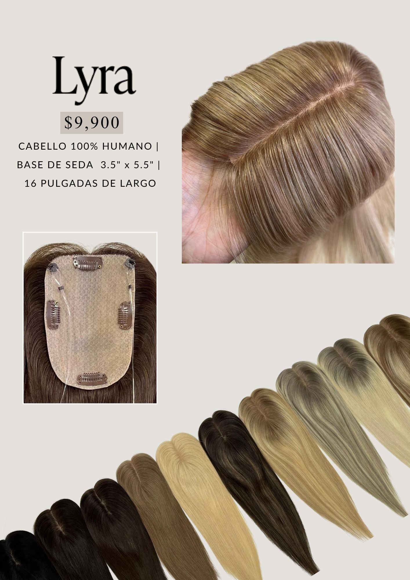 Catálogo de Pelucas Enzo Hair Society