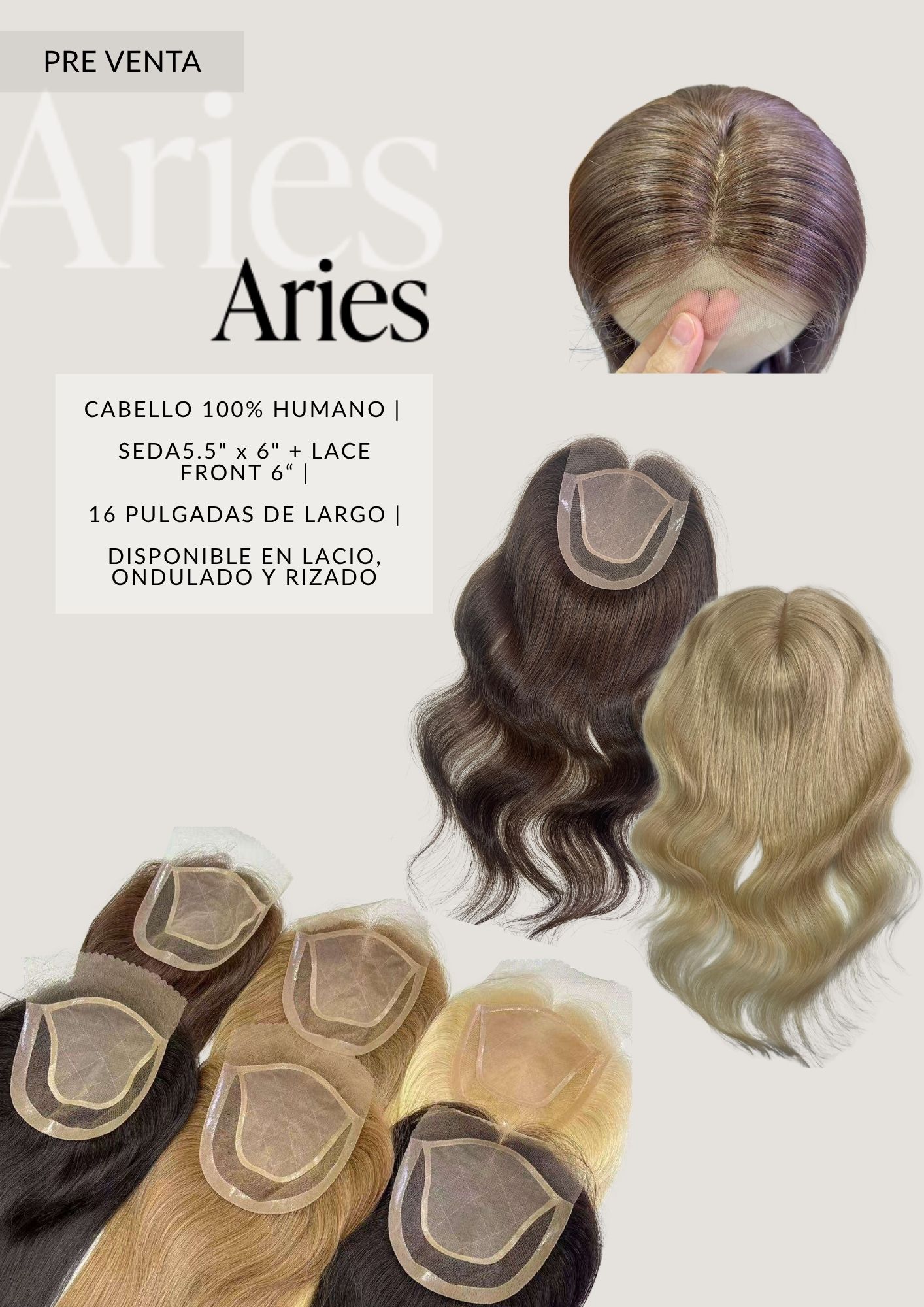 Catálogo de Pelucas Enzo Hair Society