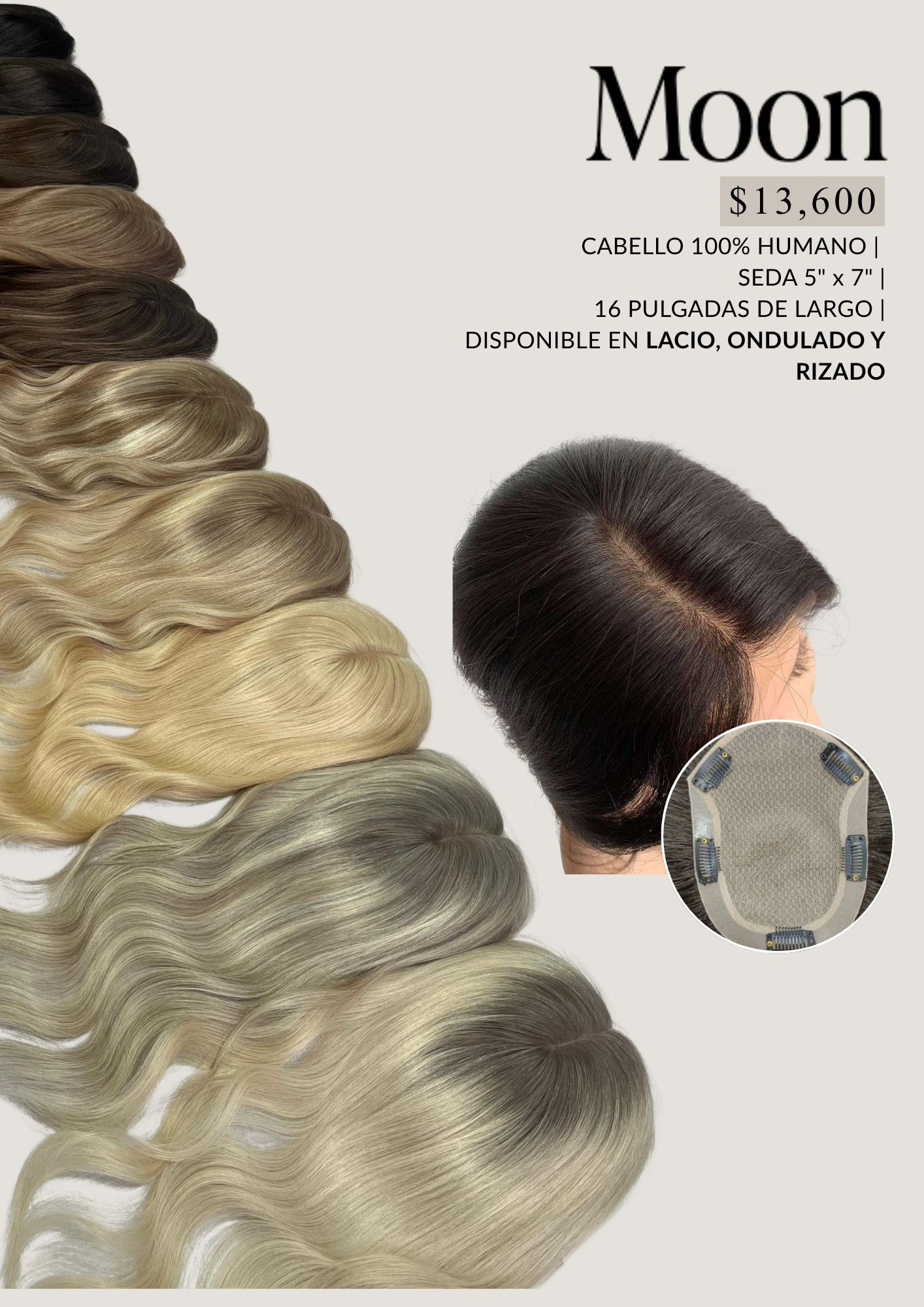 Catálogo de Pelucas Enzo Hair Society