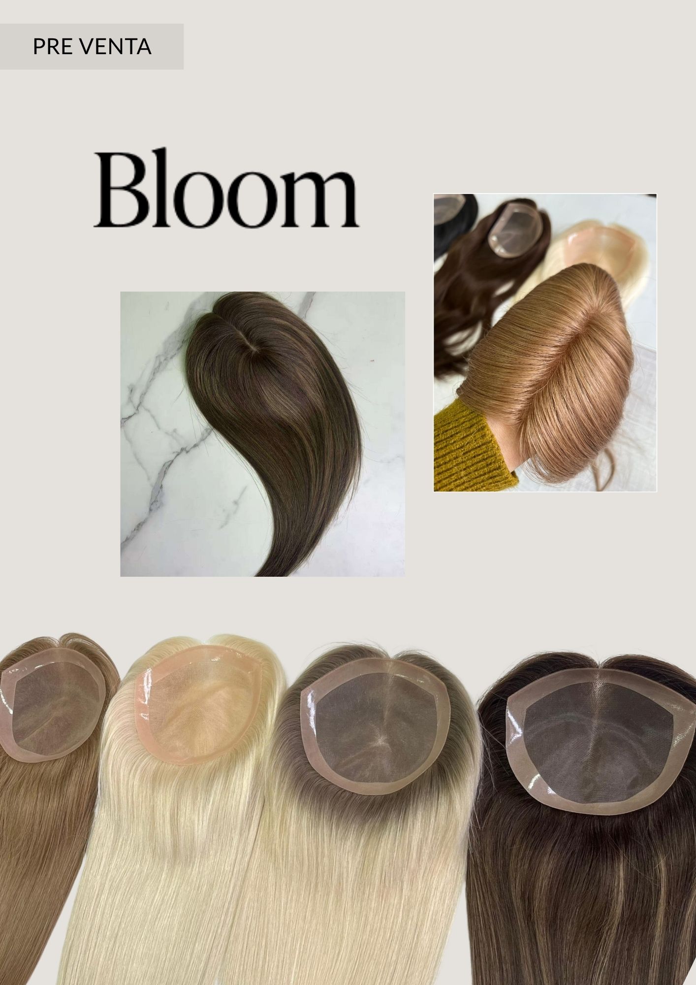 Catálogo de Pelucas Enzo Hair Society