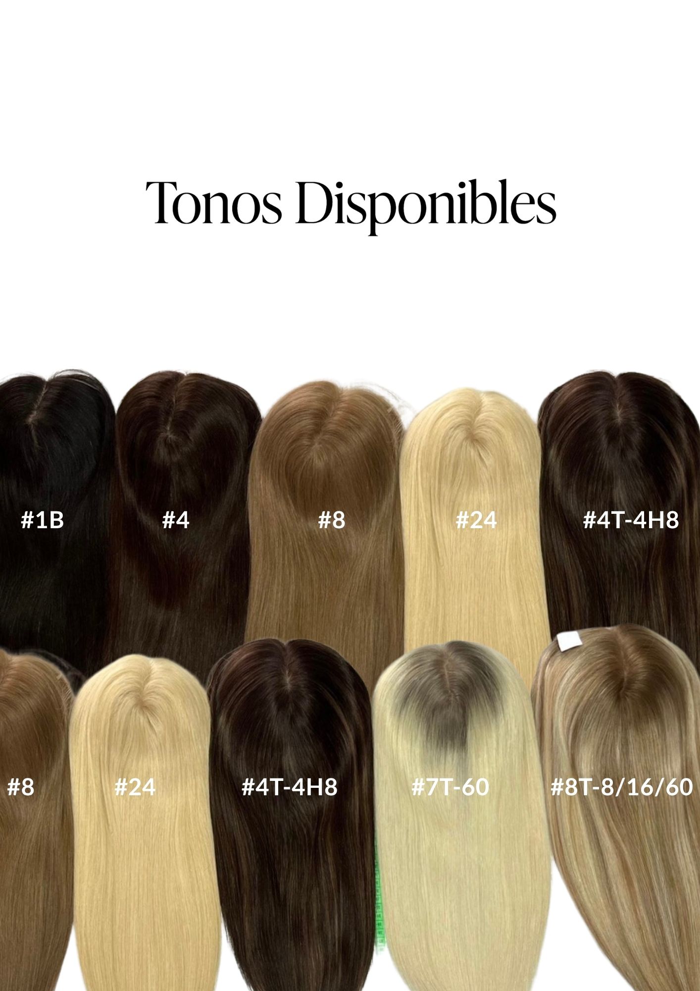 Catálogo de Pelucas Enzo Hair Society