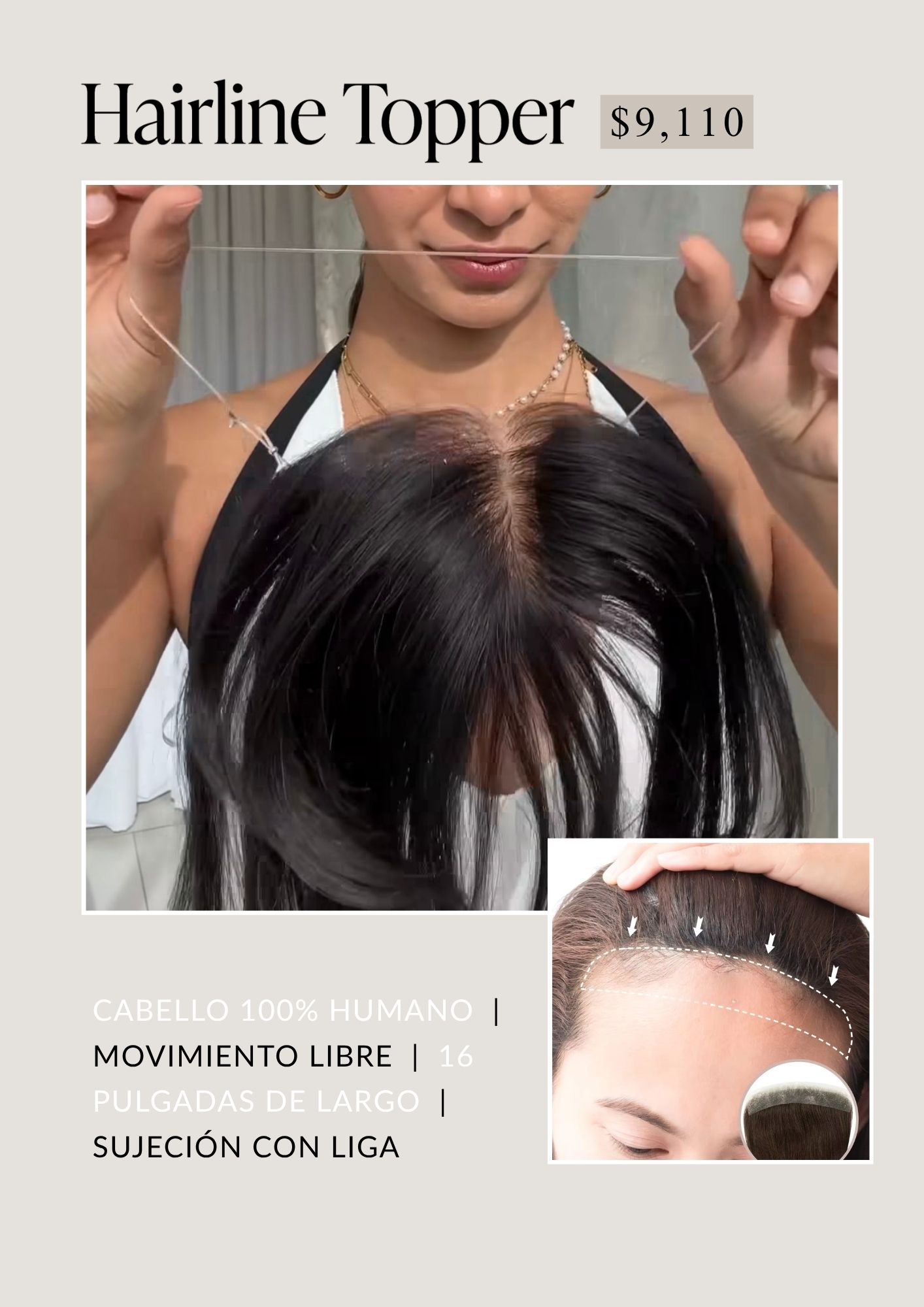 Catálogo de Pelucas Enzo Hair Society