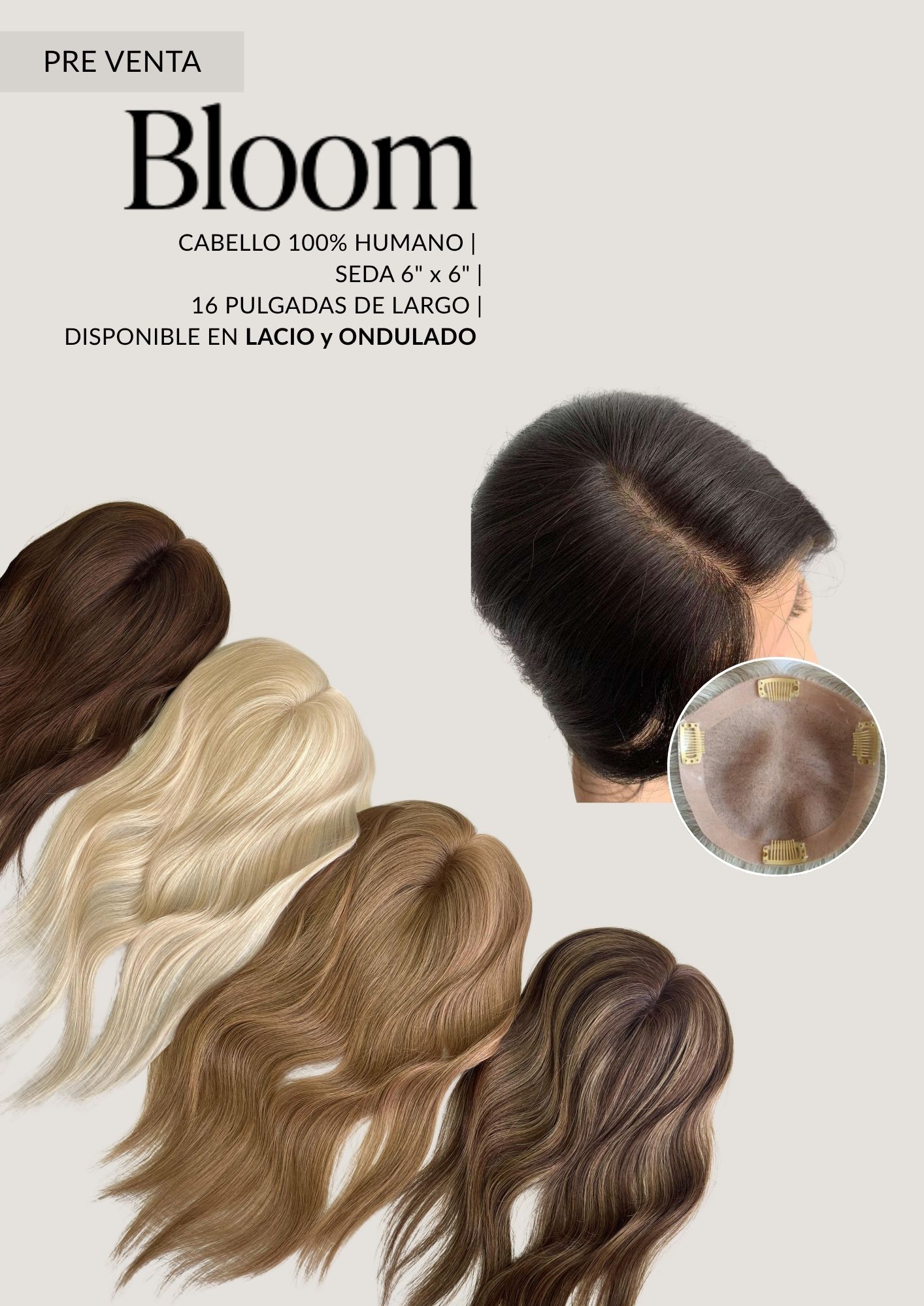 Catálogo de Pelucas Enzo Hair Society