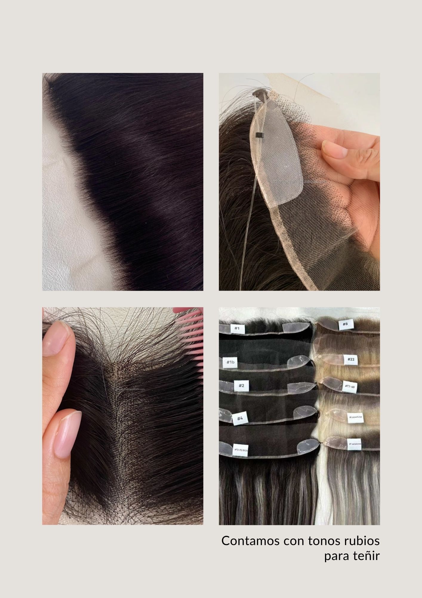 Catálogo de Pelucas Enzo Hair Society