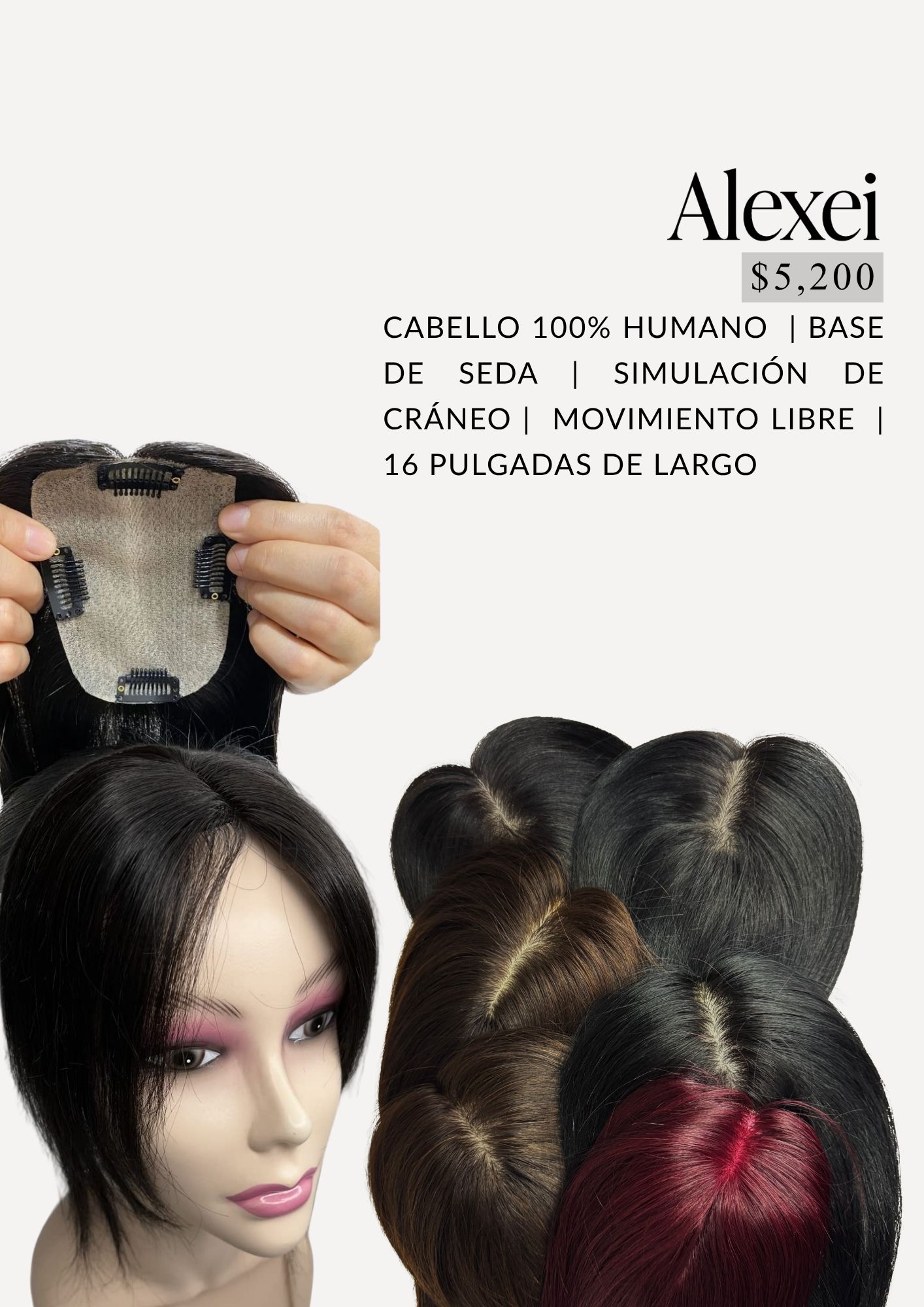 Catálogo de Pelucas Enzo Hair Society