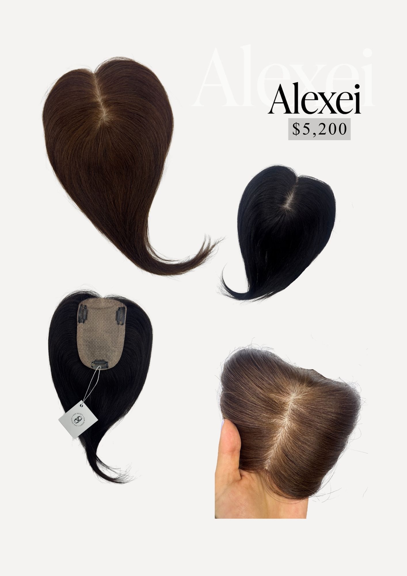 Catálogo de Pelucas Enzo Hair Society