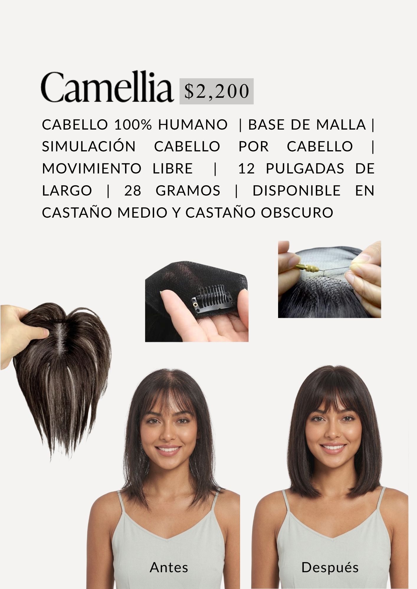 Catálogo de Pelucas Enzo Hair Society