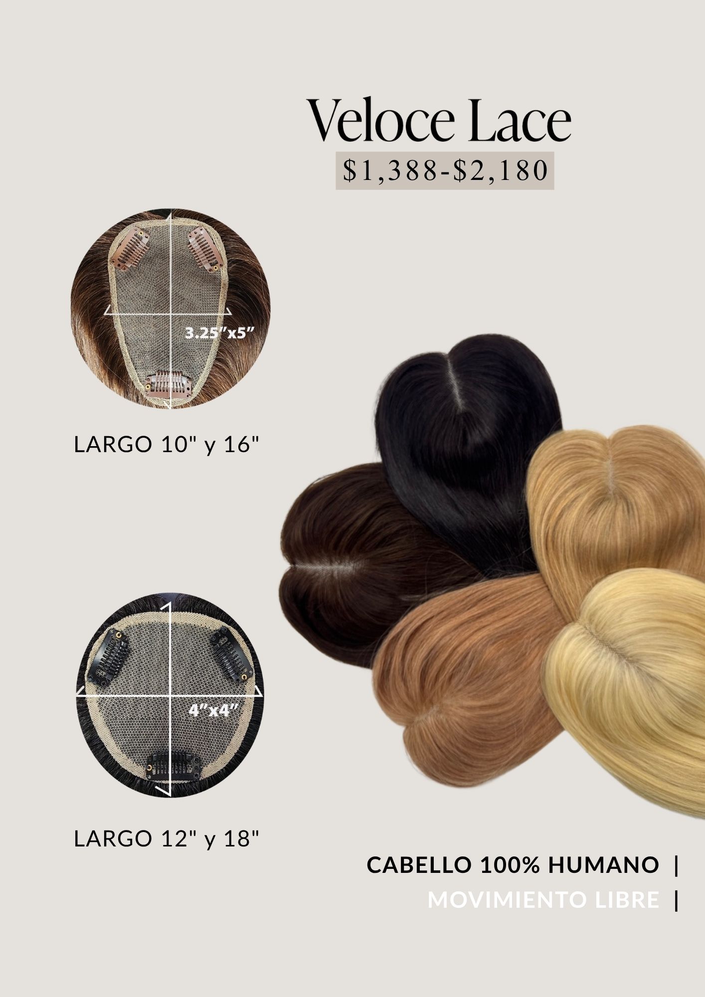 Catálogo de Pelucas Enzo Hair Society