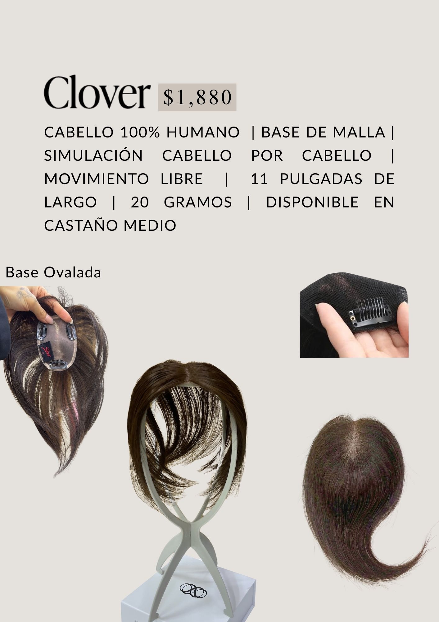Catálogo de Pelucas Enzo Hair Society