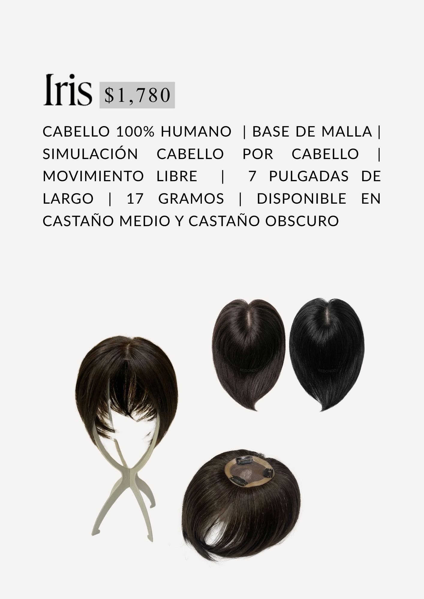 Catálogo de Pelucas Enzo Hair Society