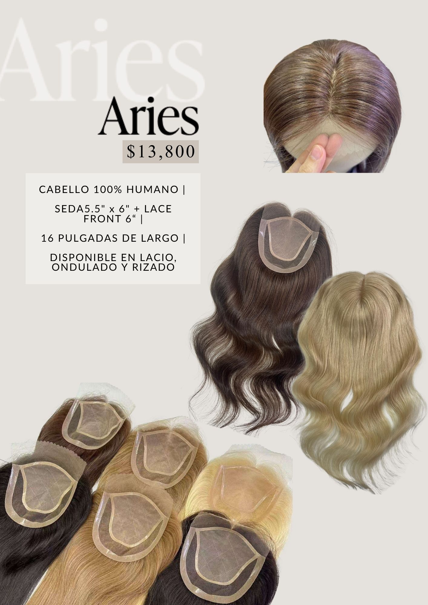 Catálogo de Pelucas Enzo Hair Society