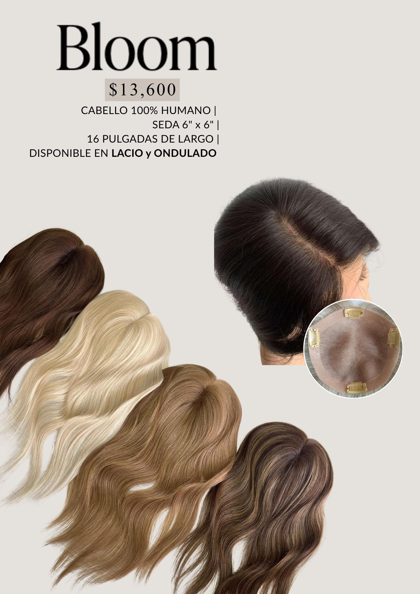Catálogo de Pelucas Enzo Hair Society