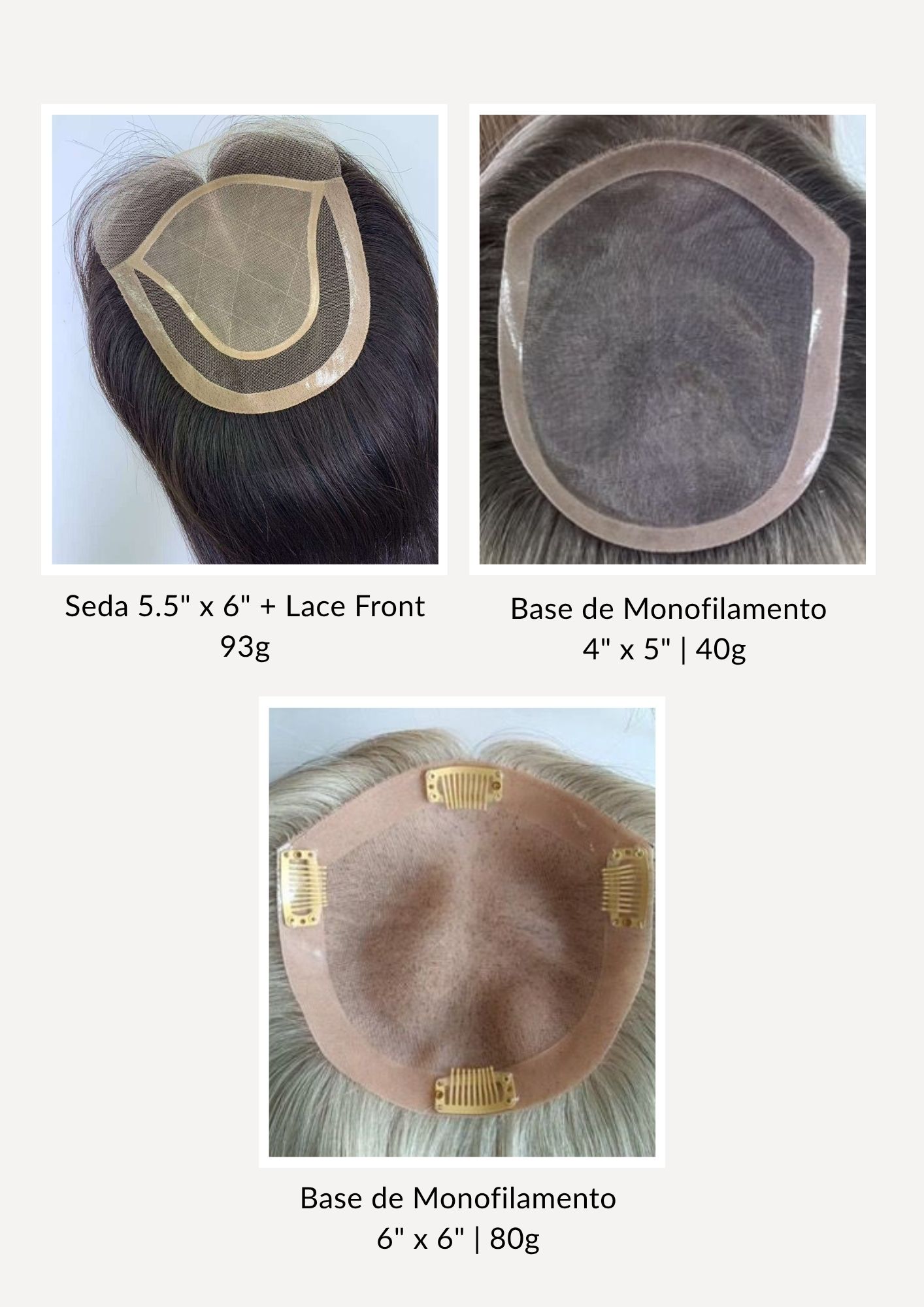 Catálogo de Pelucas Enzo Hair Society