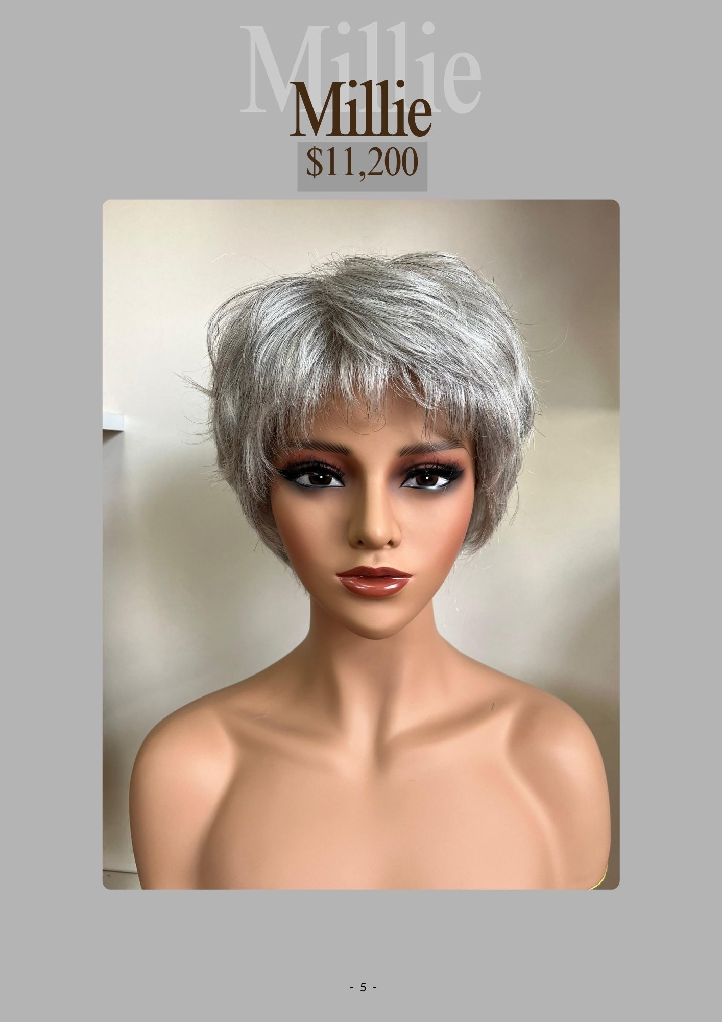 Catálogo de Pelucas Enzo Hair Society