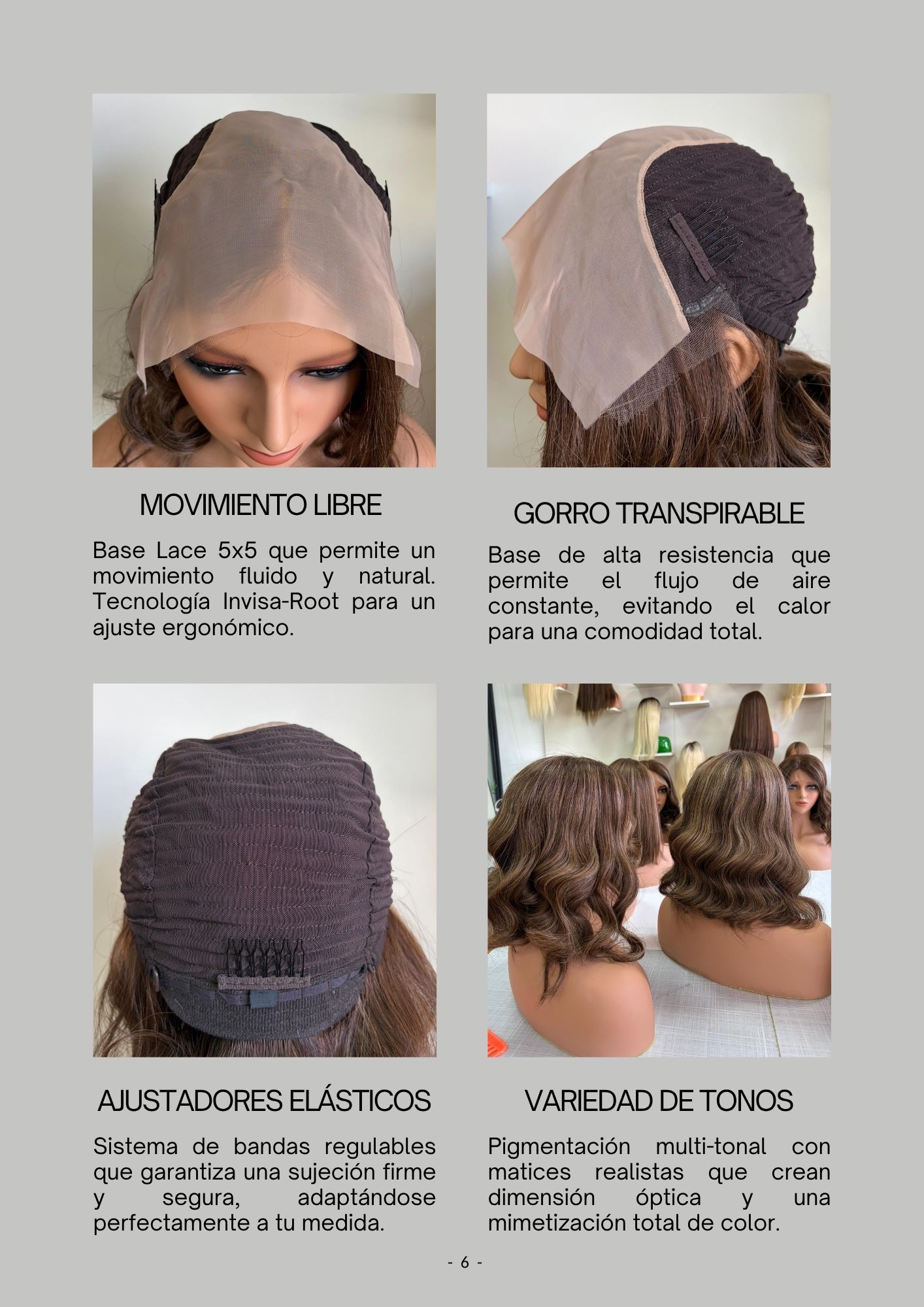 Catálogo de Pelucas Enzo Hair Society
