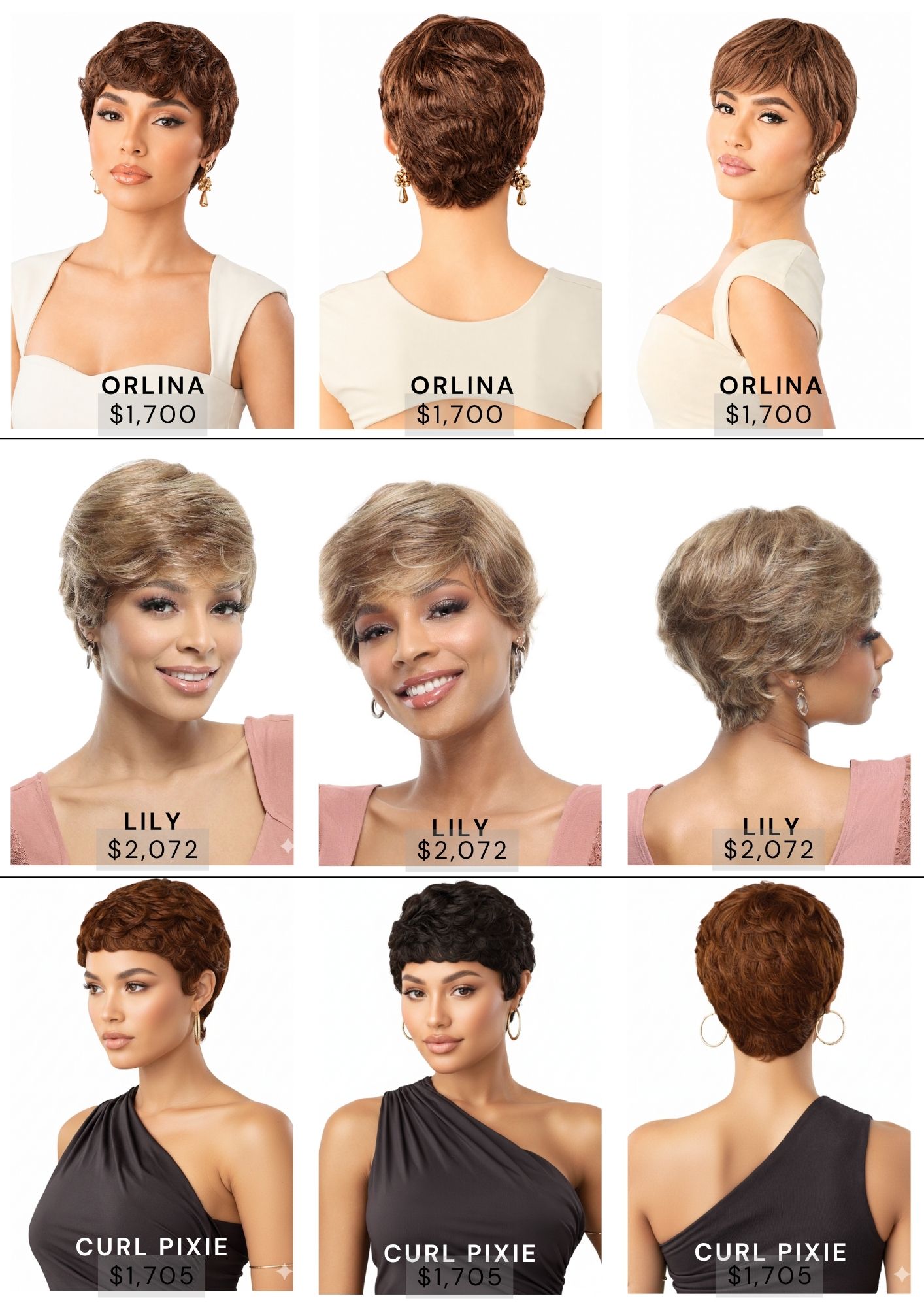 Catálogo de Pelucas Enzo Hair Society