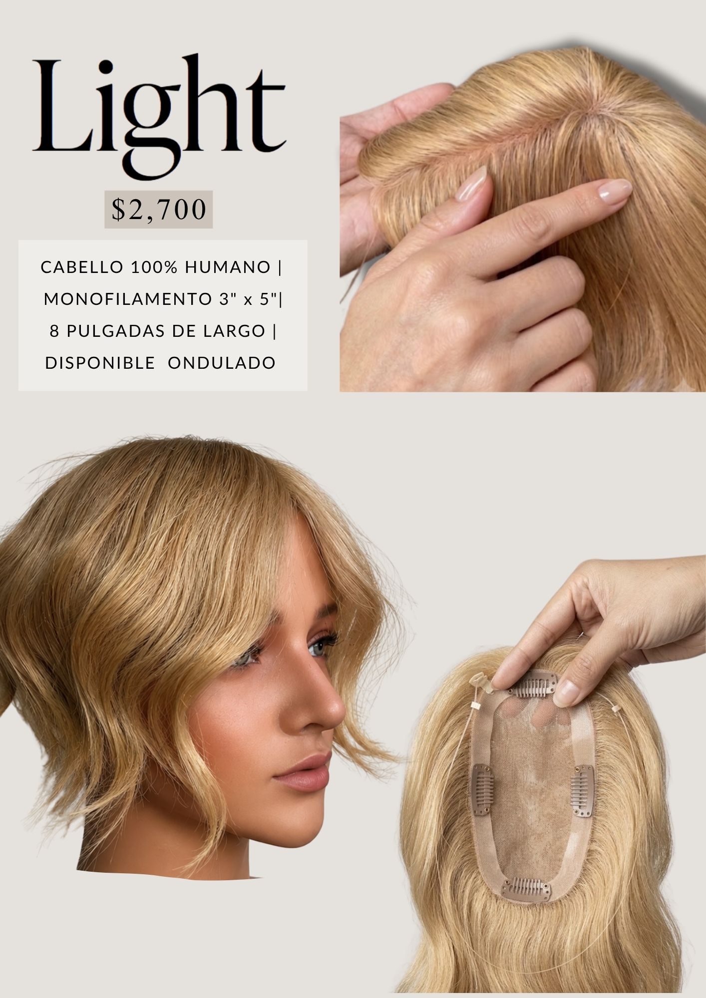 Catálogo de Pelucas Enzo Hair Society
