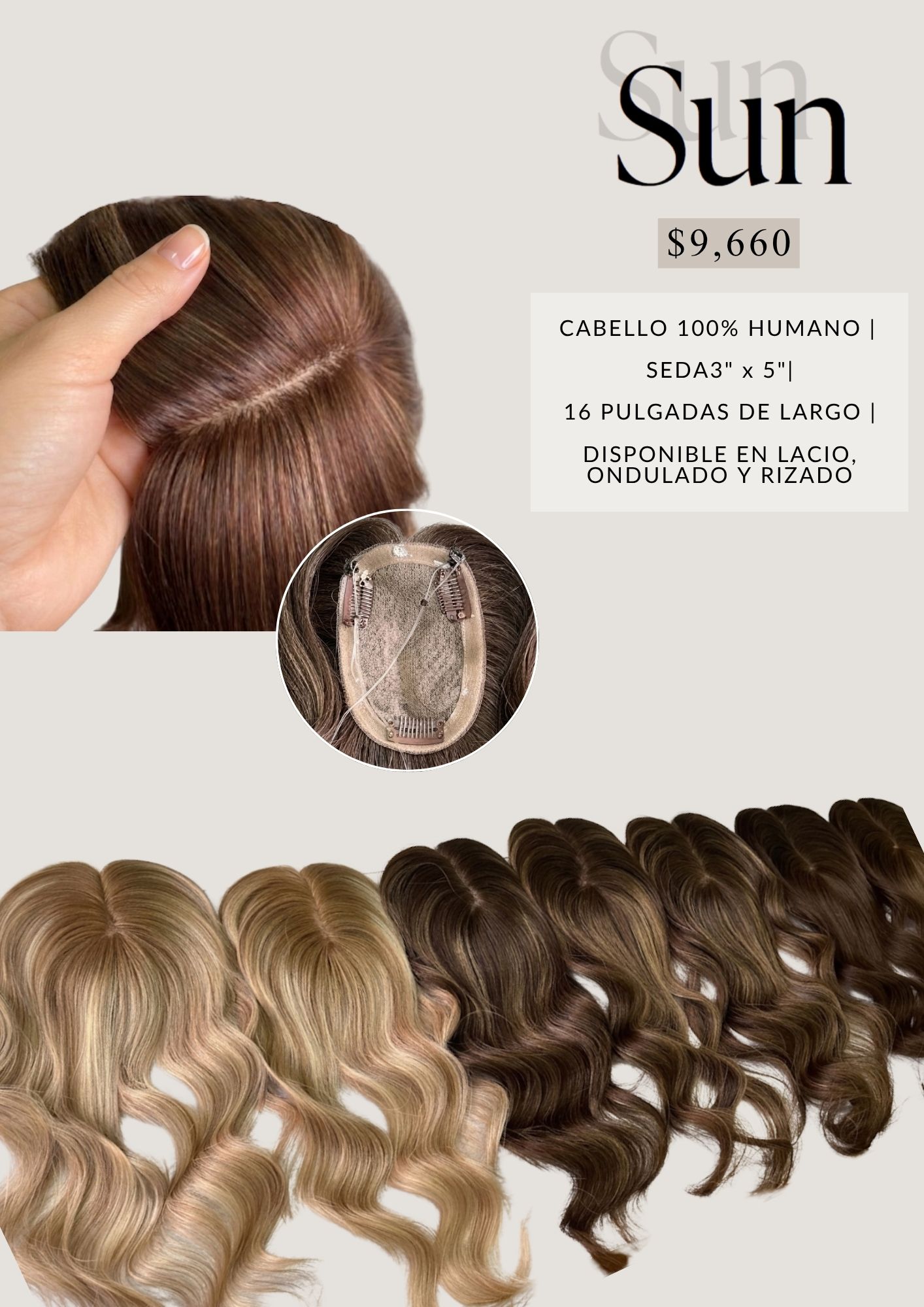 Catálogo de Pelucas Enzo Hair Society