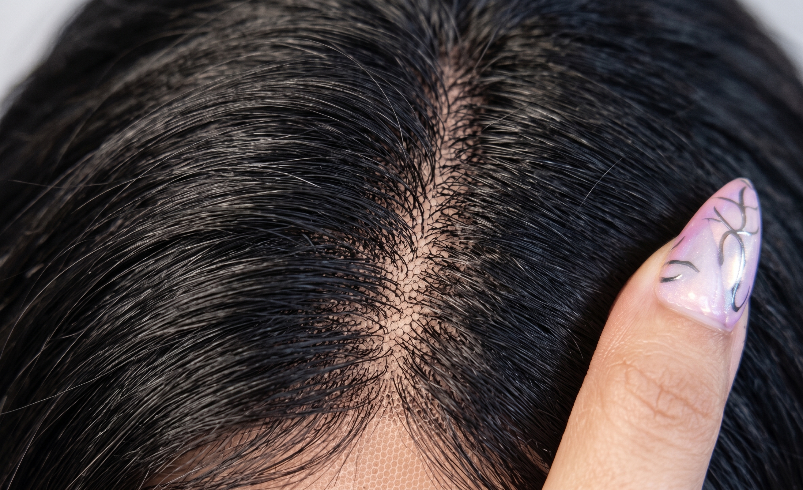 Pelucas de 100% cabello humano