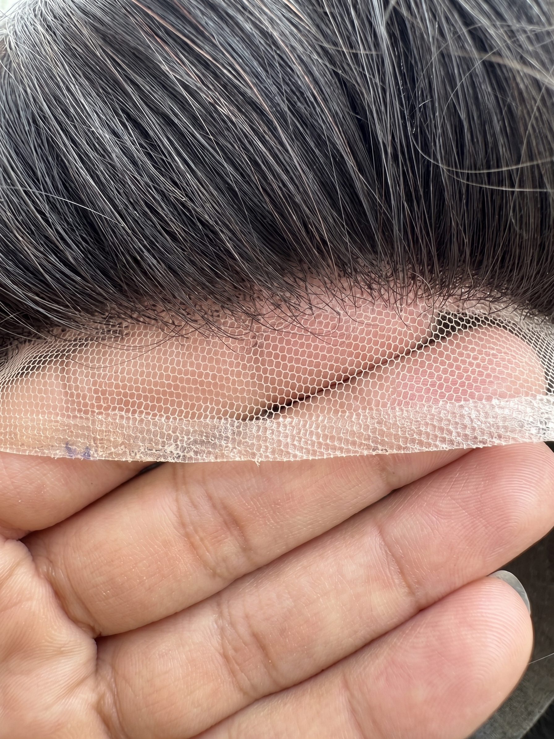 Pelucas de 100% cabello humano