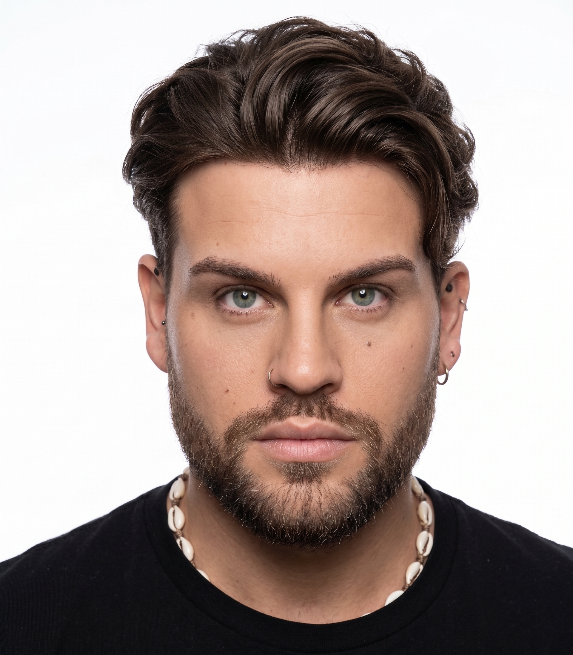 Pelucas de 100% cabello humano