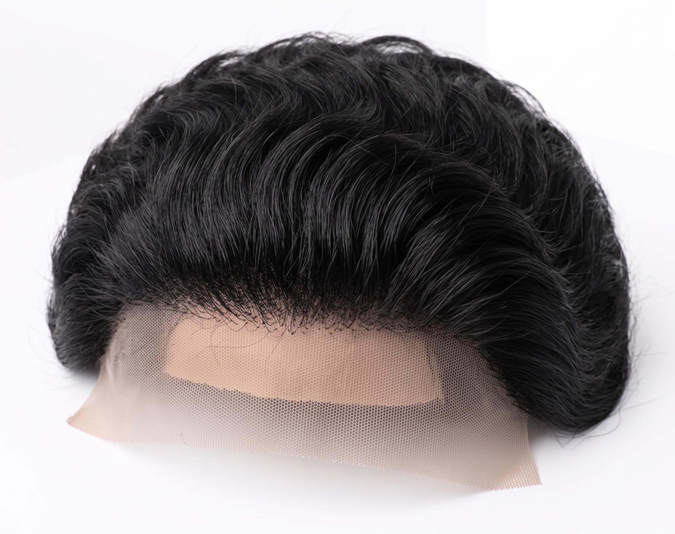 Pelucas de 100% cabello humano