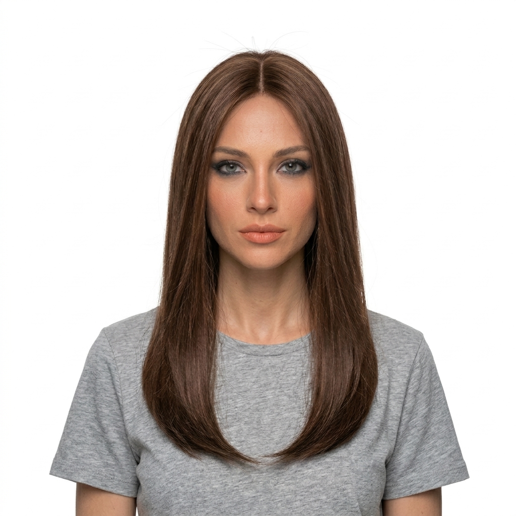 Pelucas de 100% cabello humano