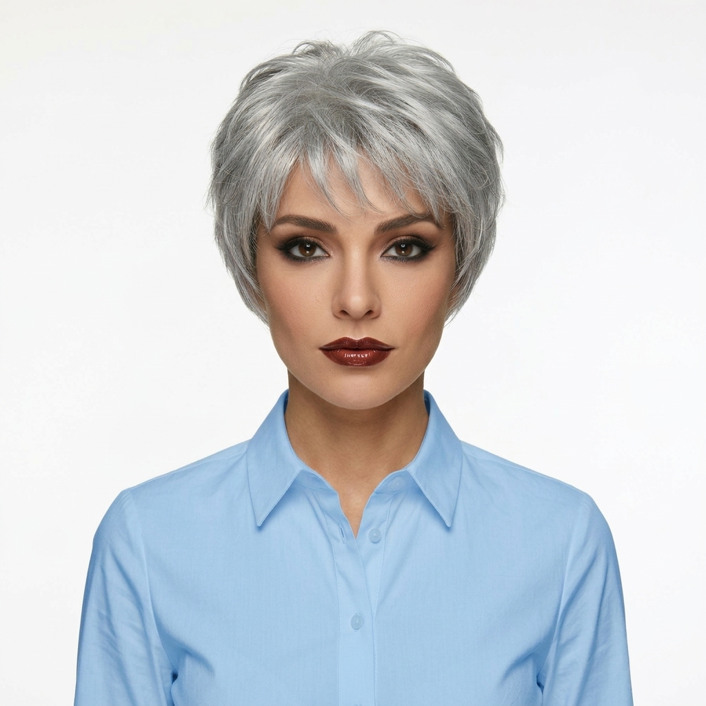 Pelucas de 100% cabello humano
