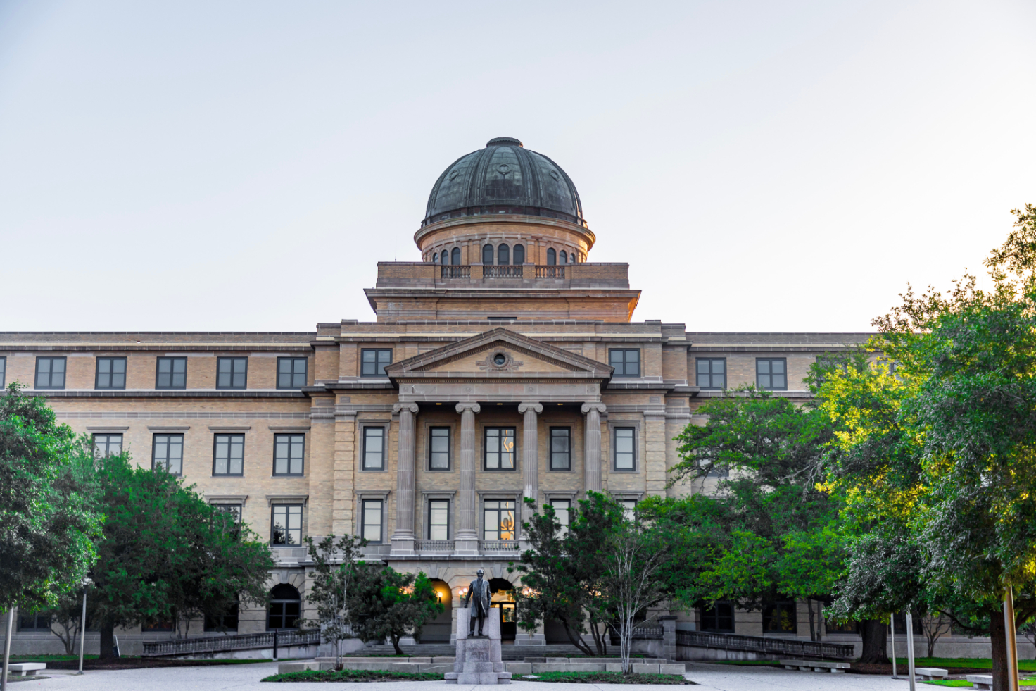 texas university stock image