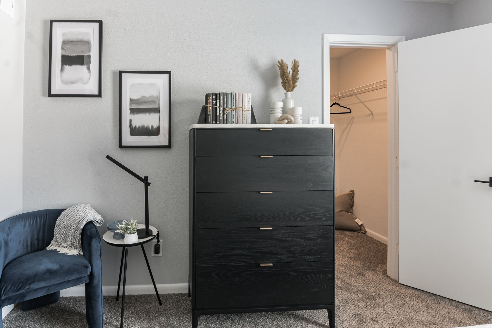 bedroom closet