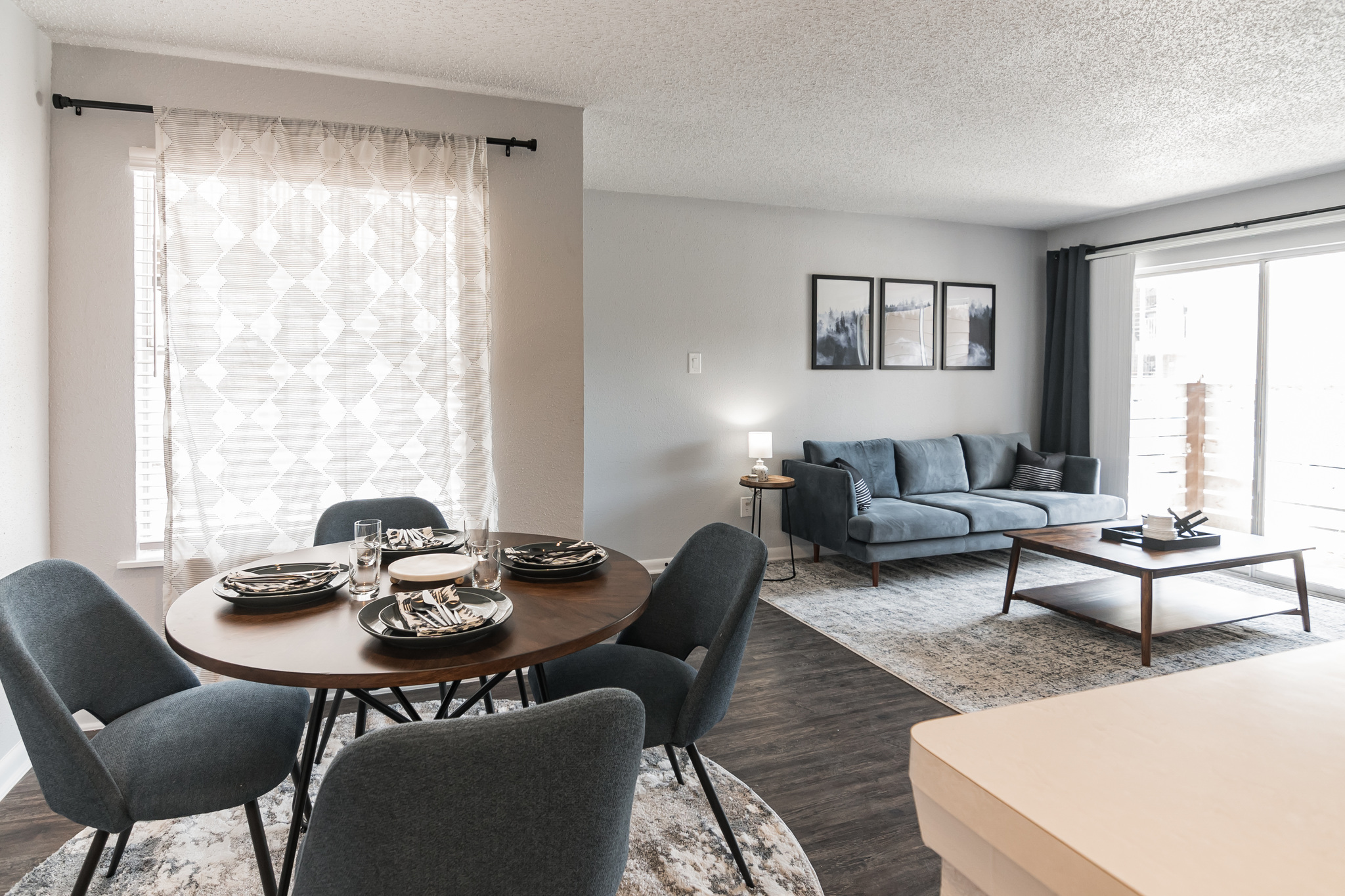 living dining area