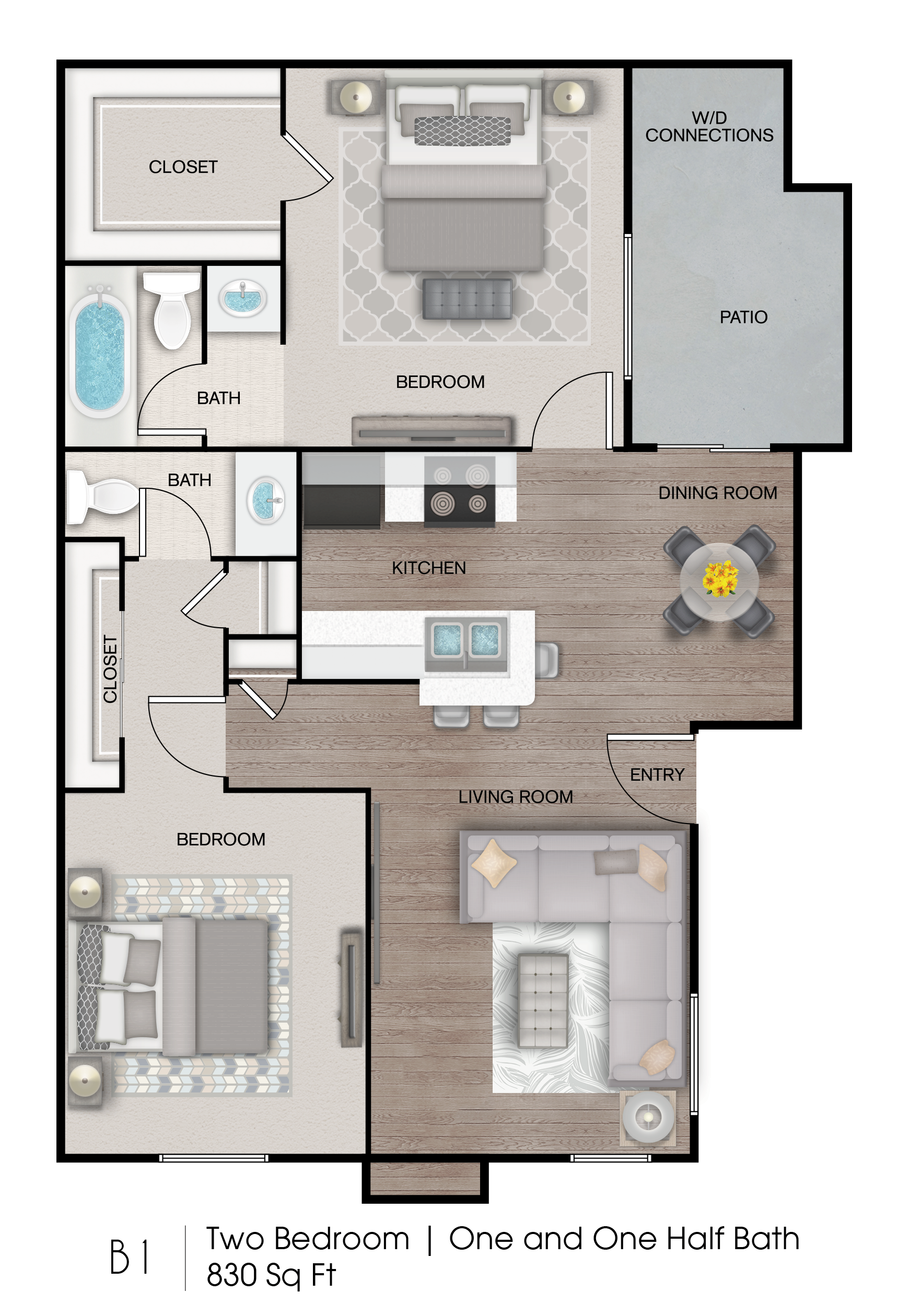 B2 Layout