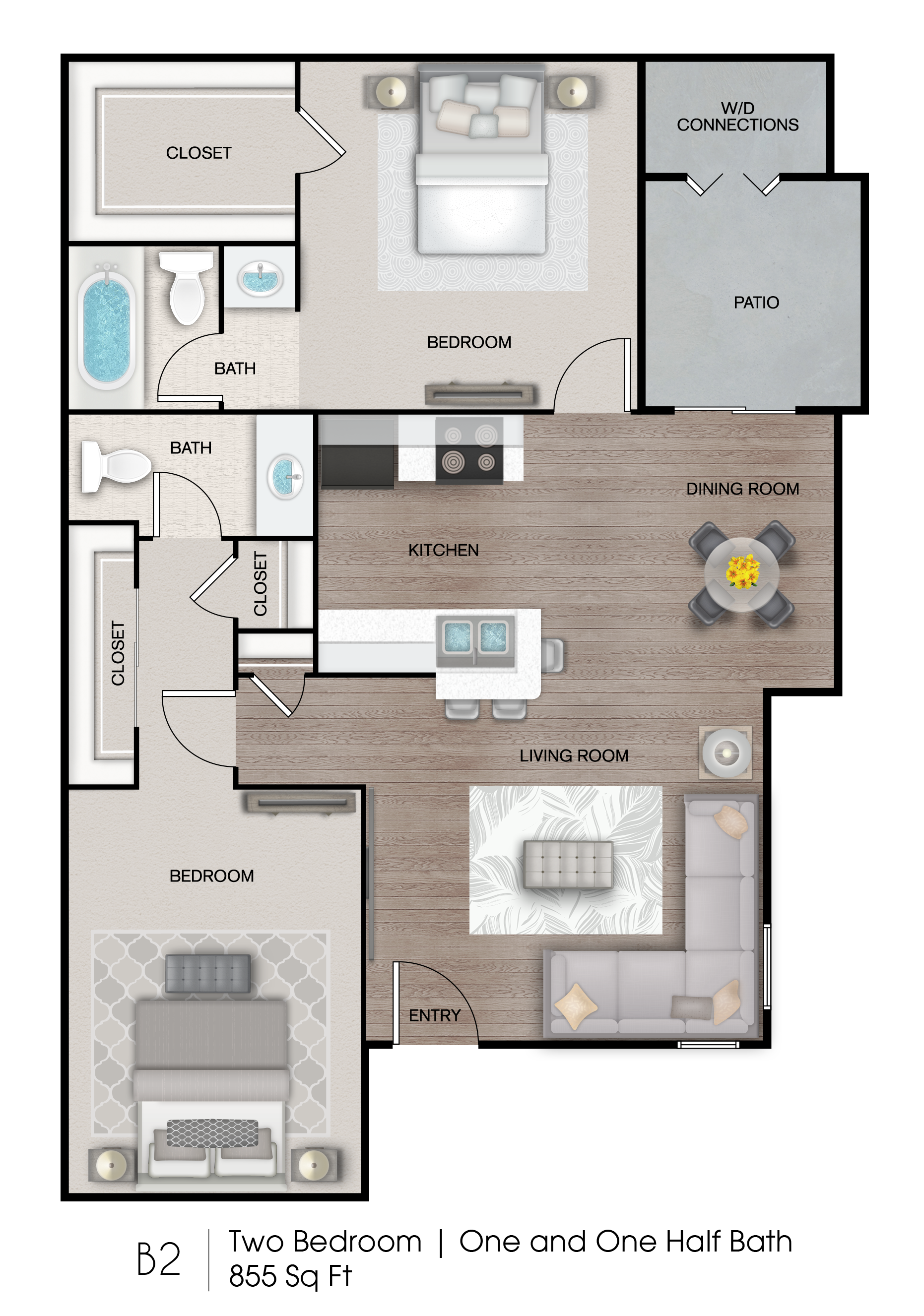 B3 Floor Plan Layout 