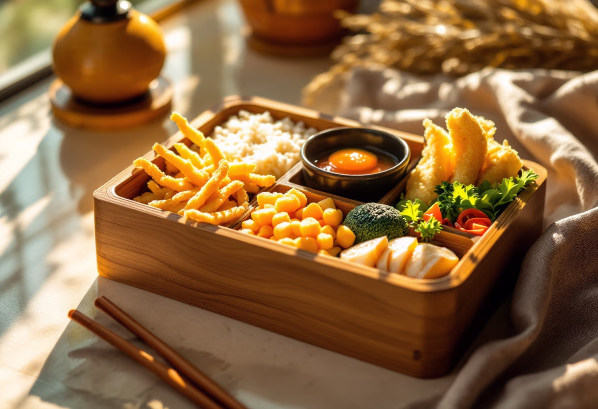 image of signature dishes (for a japanese restaurant)