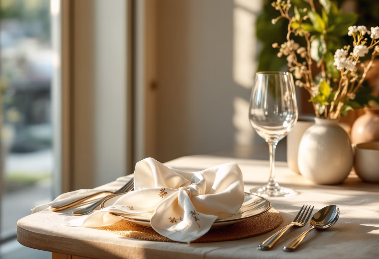 [background image] image of refreshed place setting (for a fine dining restaurant)