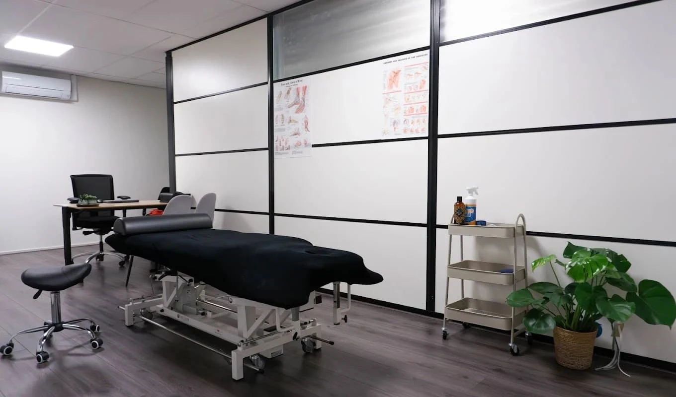 Binnenkant van Fysiopraktijk Strengthfysio