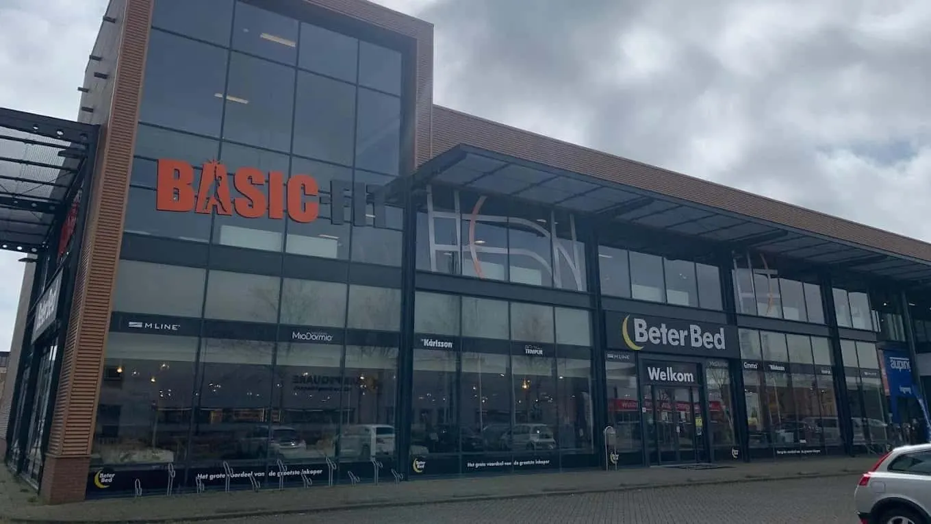 Buitenkant van locatie Fysiotherapie in Heerhugowaard