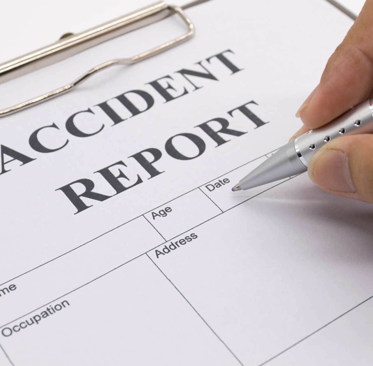 Accident Report Form