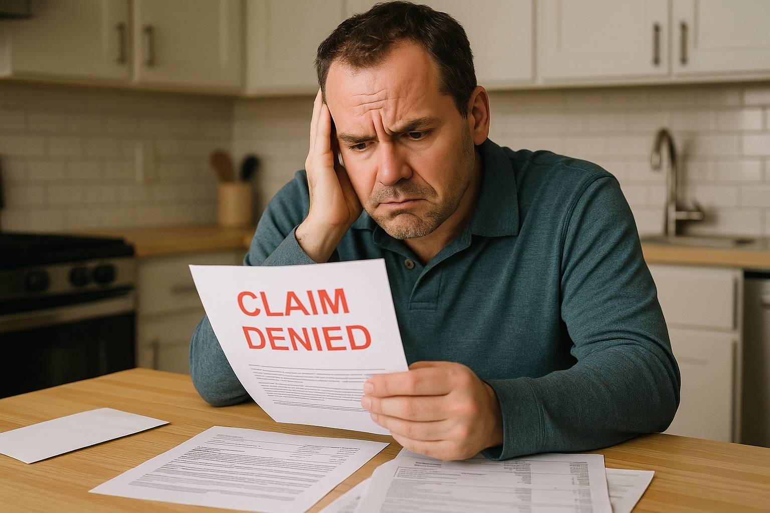 Insurance Claim Denied