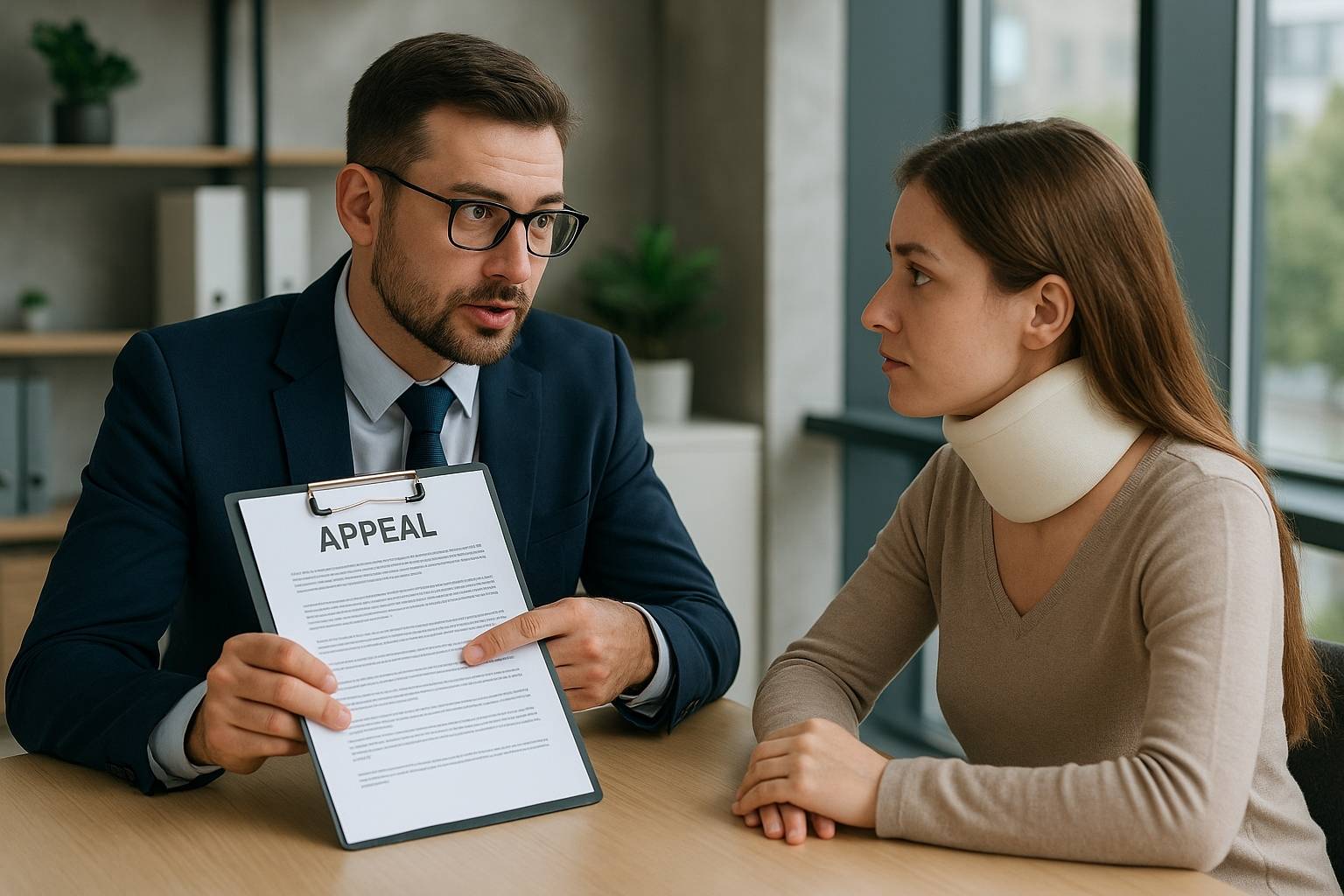 Lawyer Explains Appeals Process