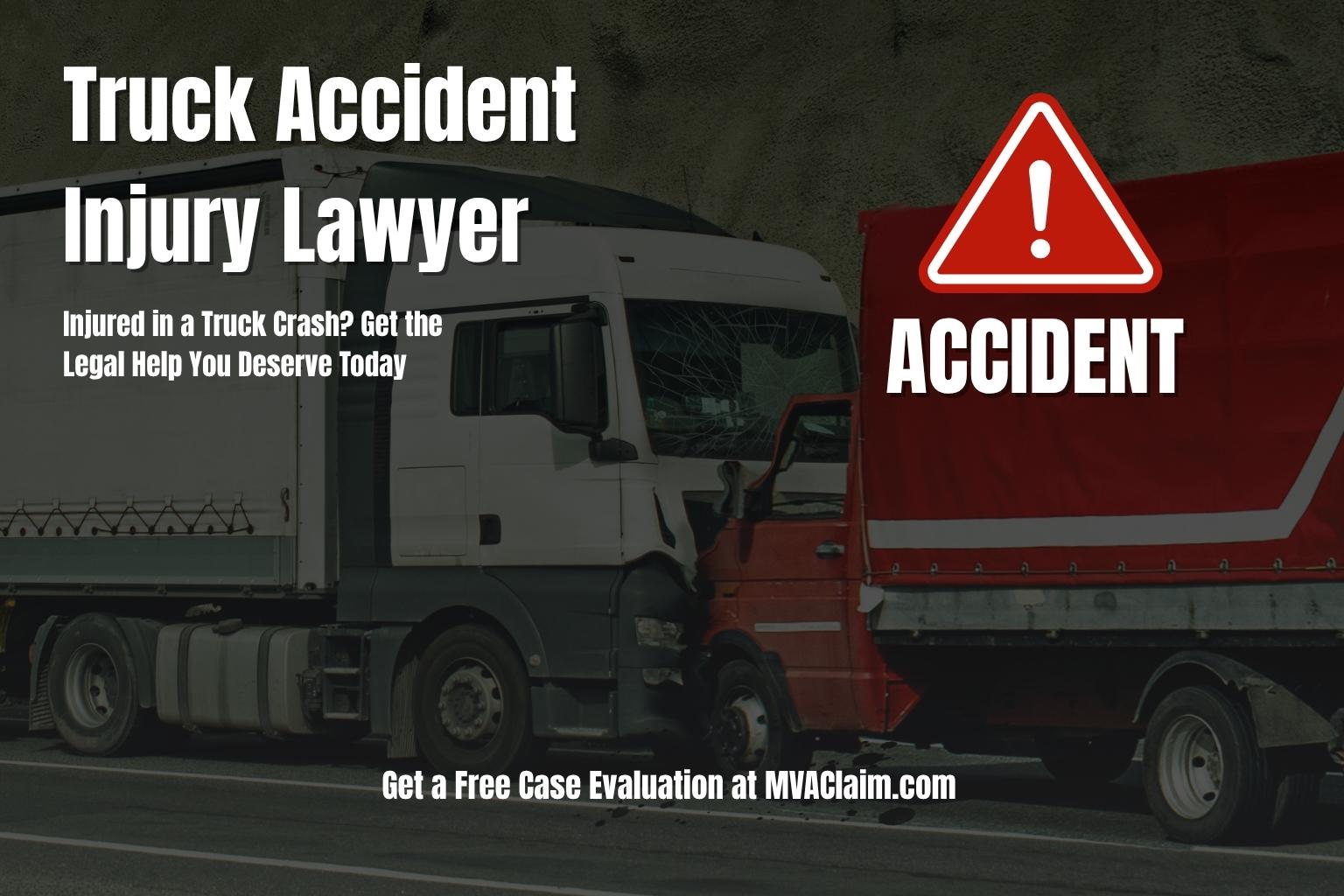 Truck Injury Lawyer