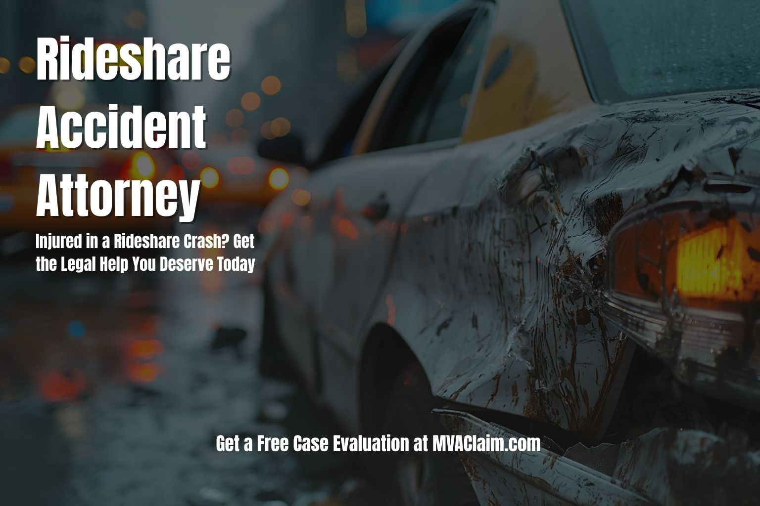 Rideshare Accident Attorney
