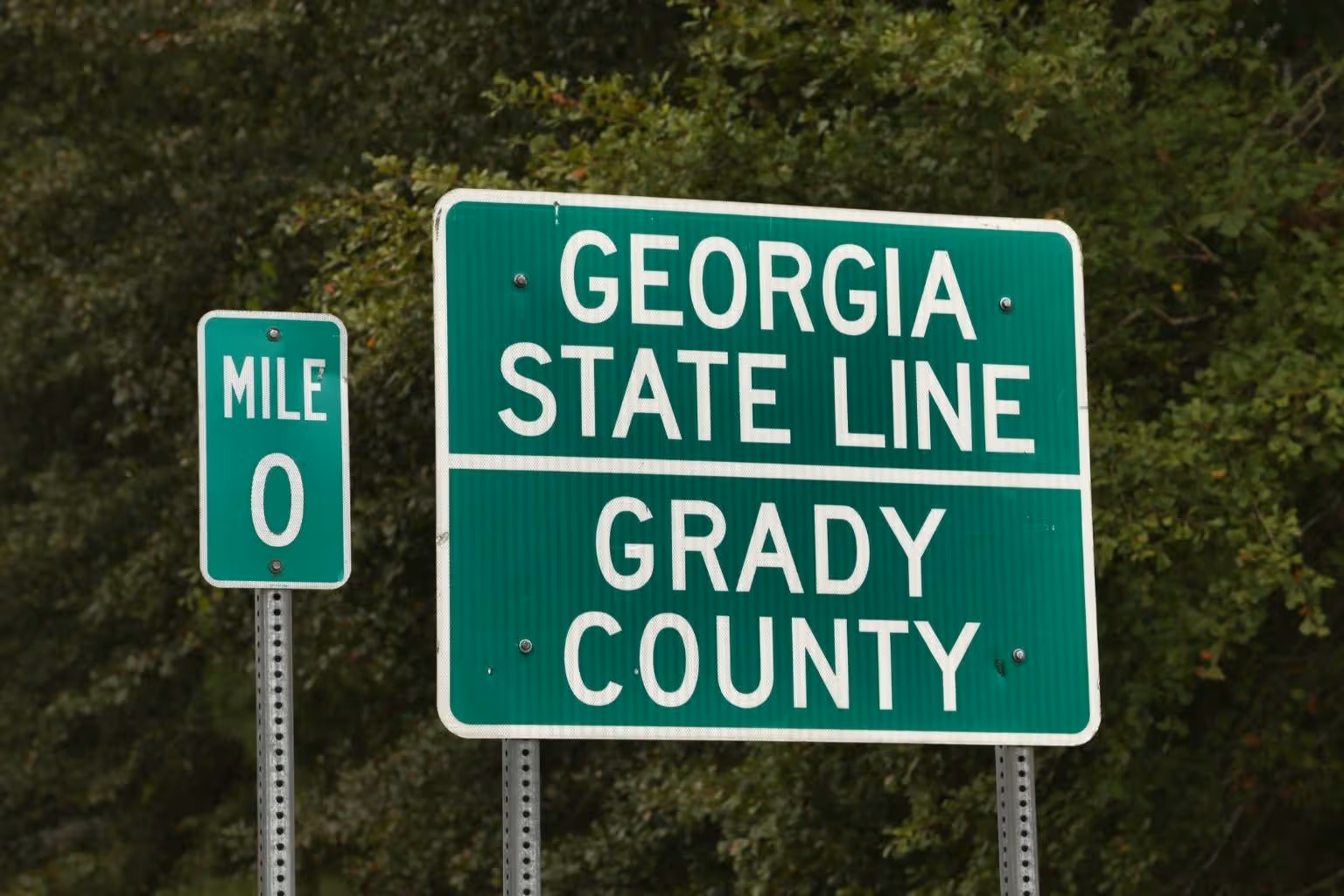 Georgia State Line - Grady County