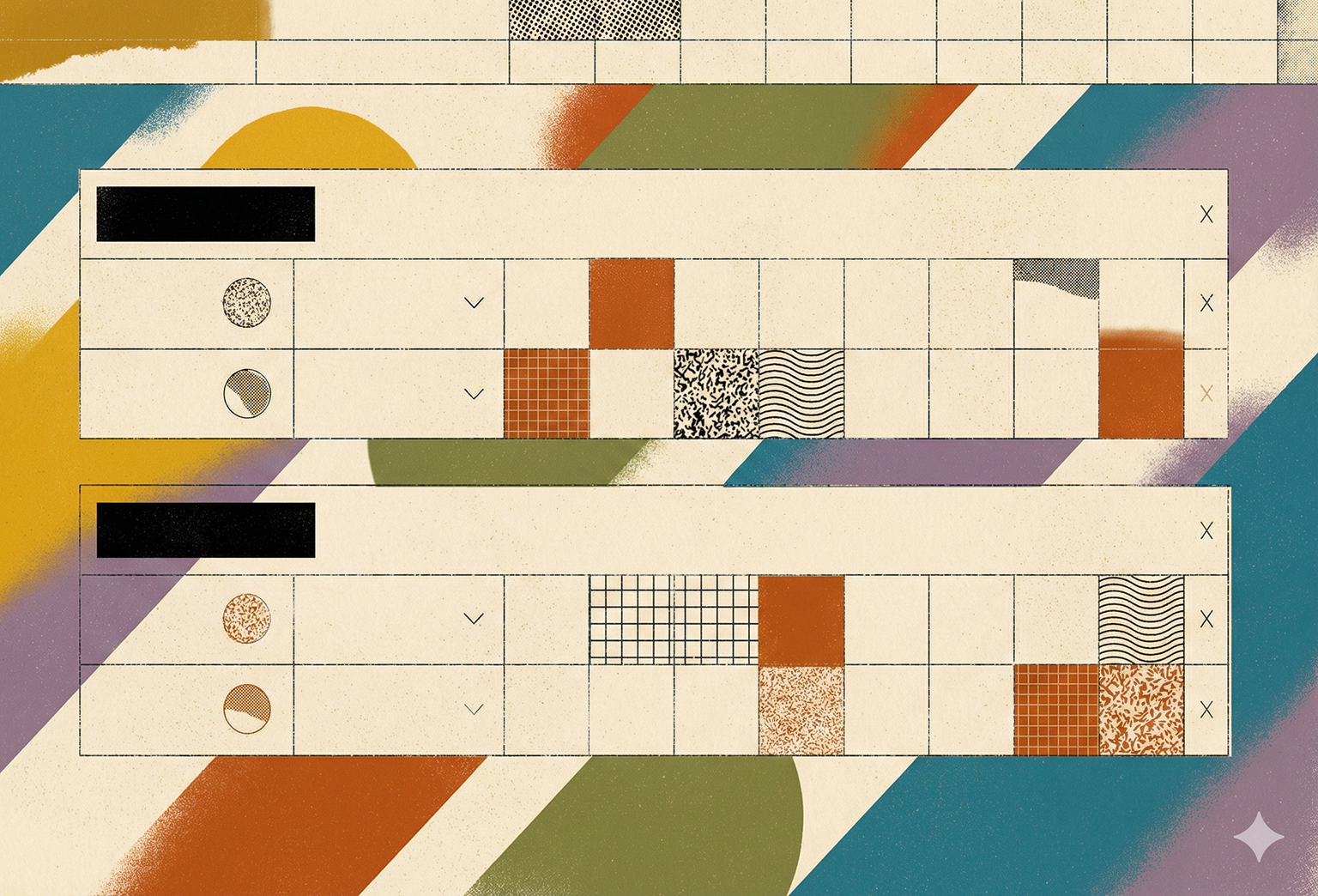 conceptual spreadsheet