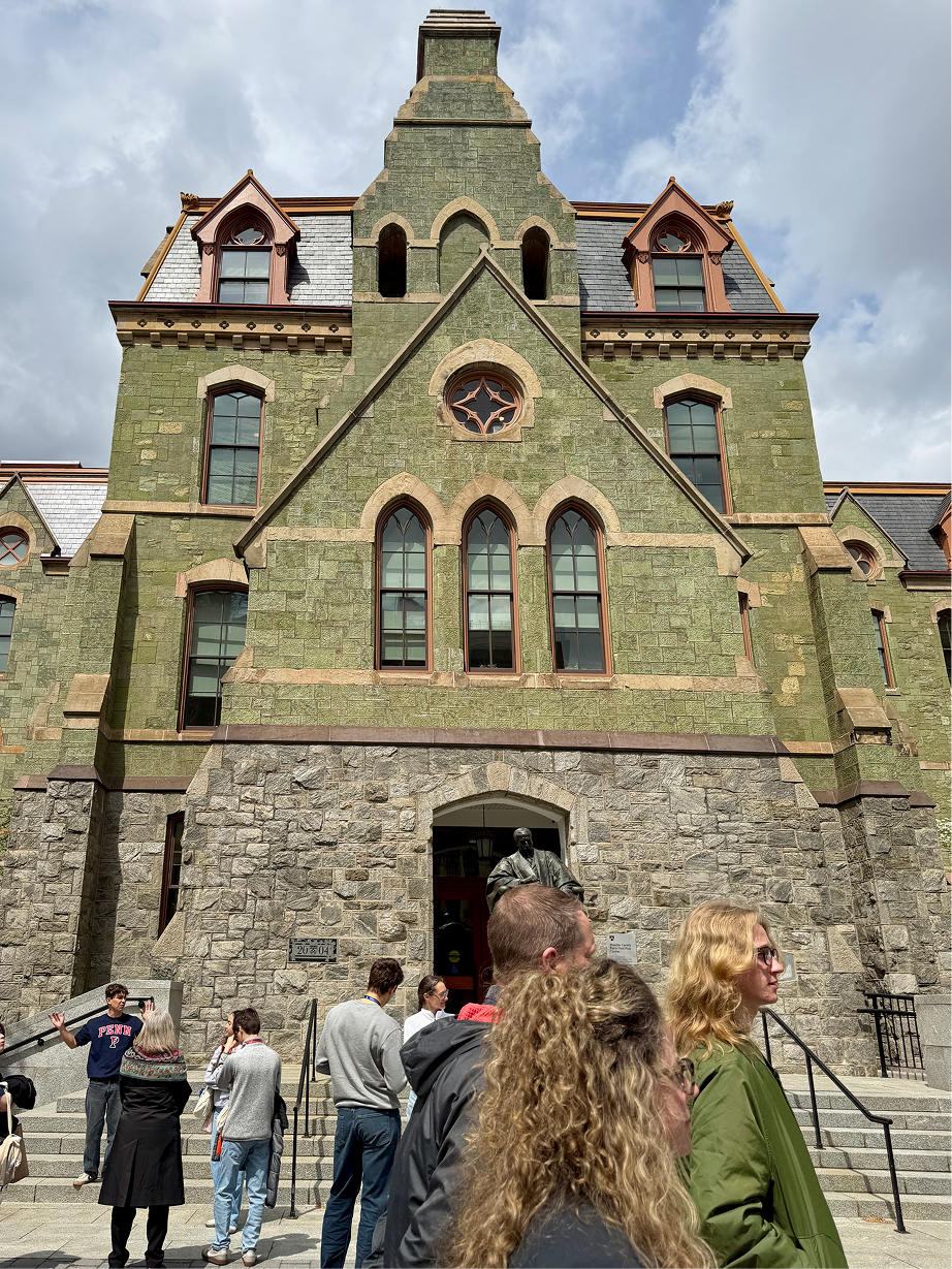 College Hall at Penn