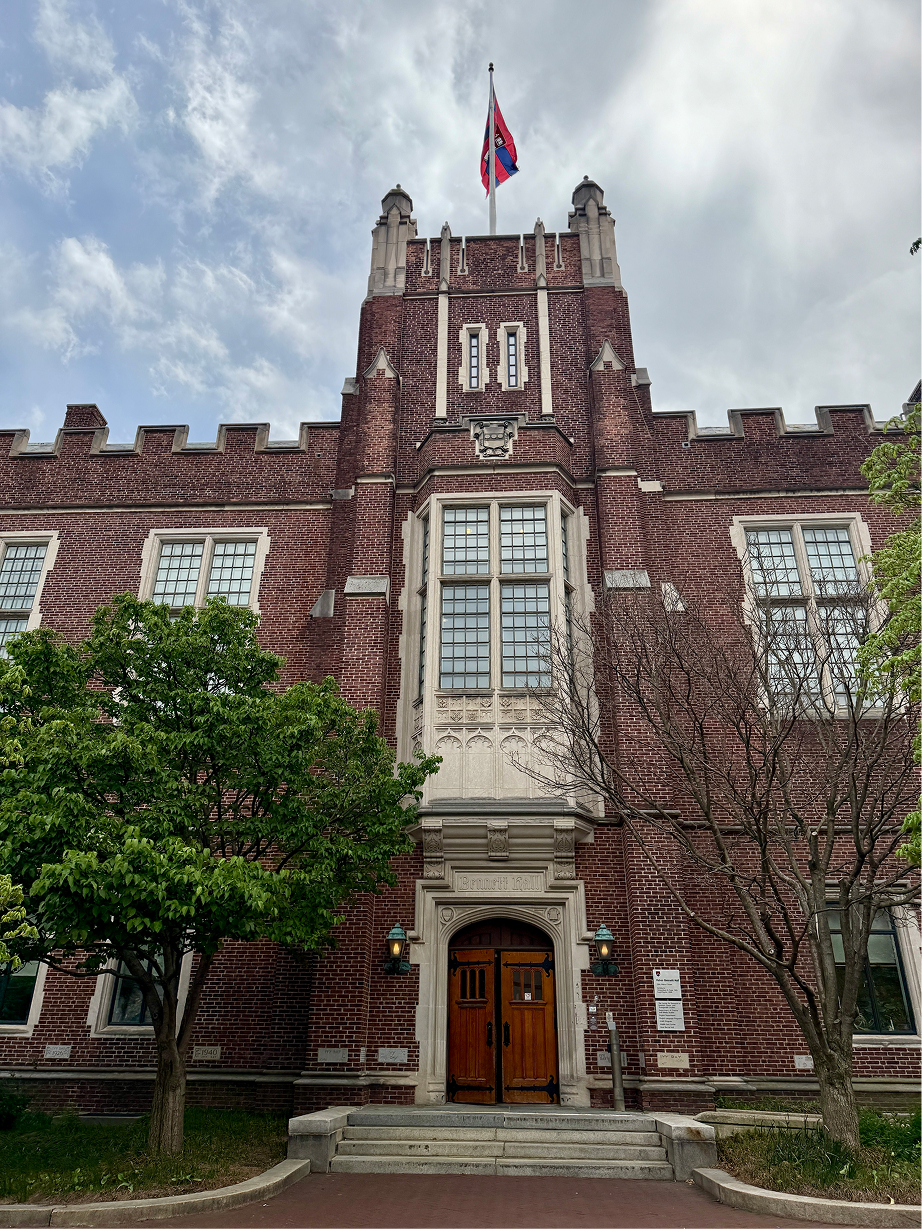 Fisher-Bennett Hall at Penn
