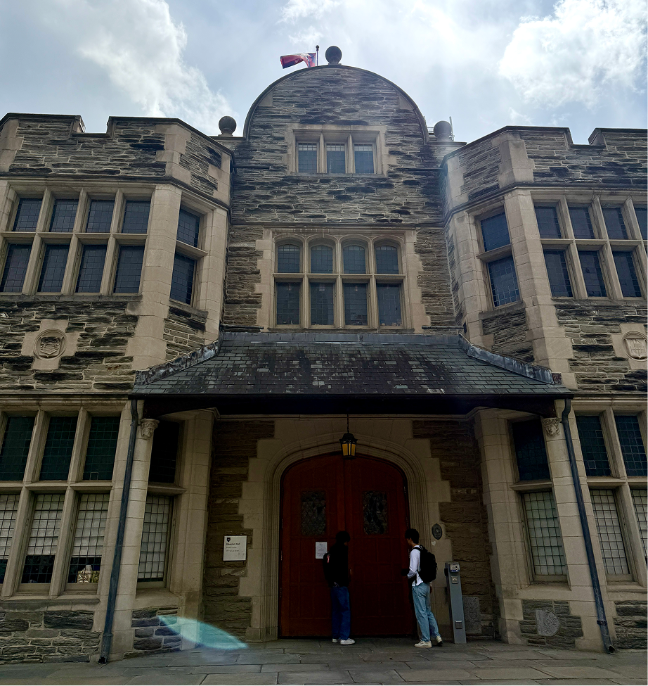 Houston Hall, the student union at Penn