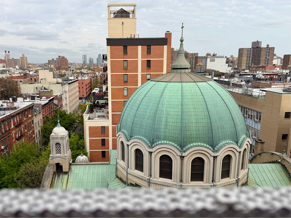 Another view from the 41 Cooper Sq rooftop